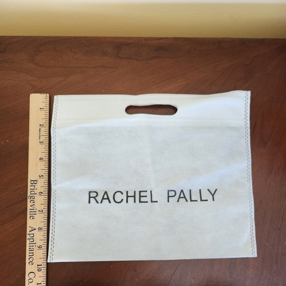 NWOT Rachel Pally Reversible Vegan Leather and Canvas Clutch in Bloom - Picture 3 of 12